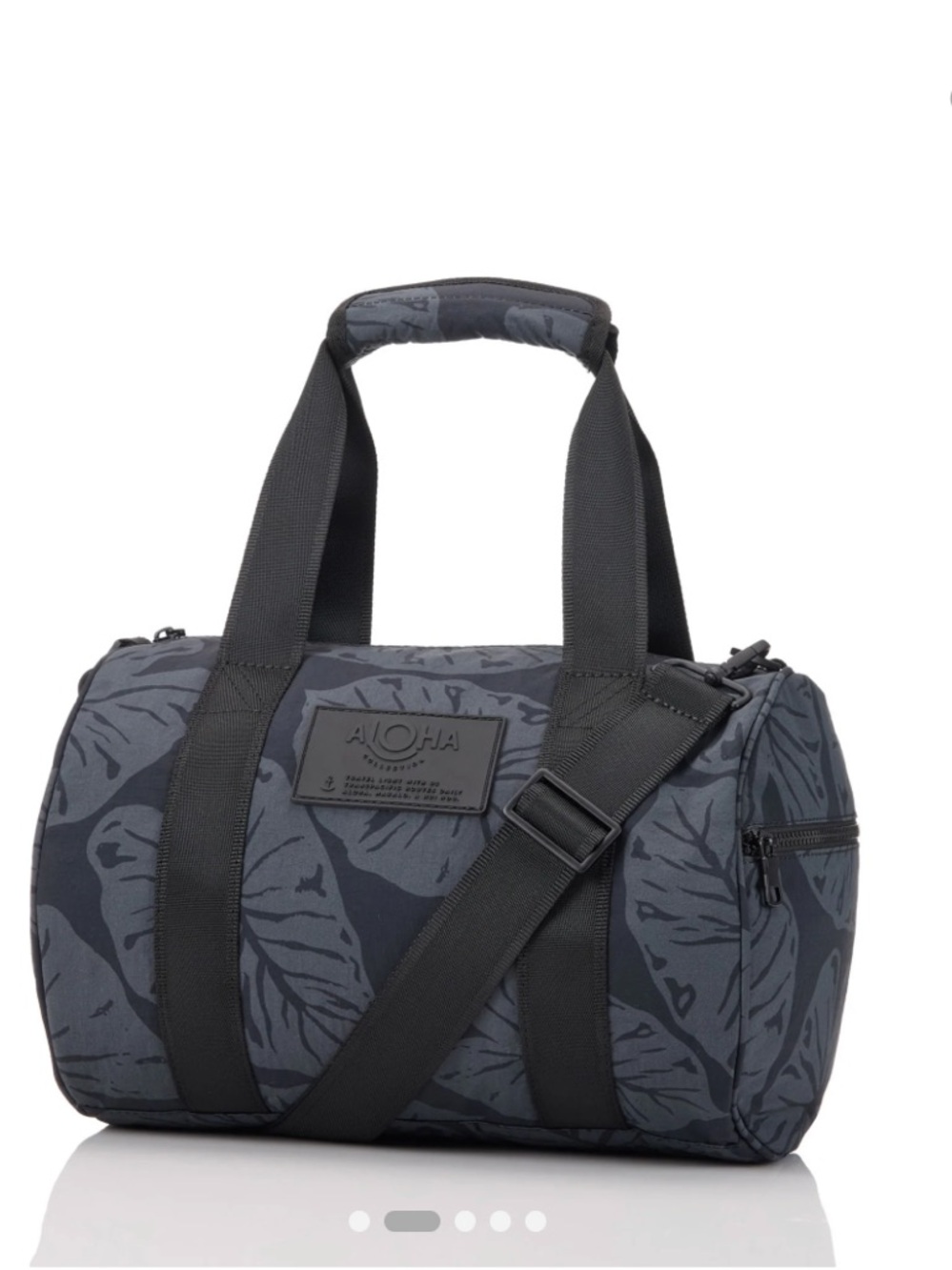 NWT Aloha Collection Keep It Light Stubby Duffle in Kalo